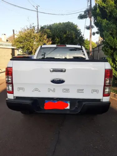 Ford Ranger XL 2.2 4X4 CD Diesel Mec. 2016