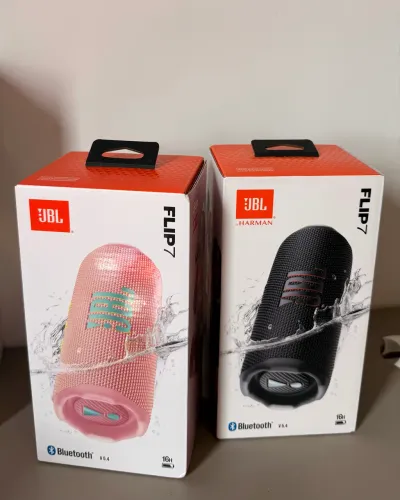 JBL Flip 7 Original Nova Bluetooth IP68 - R$629