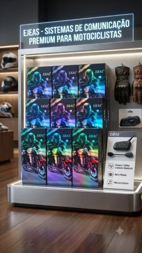 intercomunicador Ejeas V6 Pro + 2 unidades