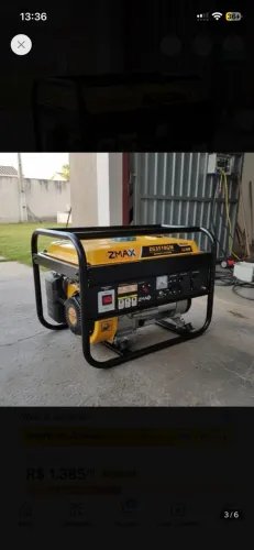 Gerador de energia | Motor 4 tempos