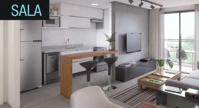 Condomínio Trendy - Apartamento com 2 quartos em Tijuca - Rio de Janeiro - RJ