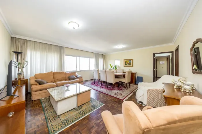 APARTAMENTO SEMI MOBILIADO COM 3 DORMITORIOS E 2 VAGAS NO ALTO DA GLORIA