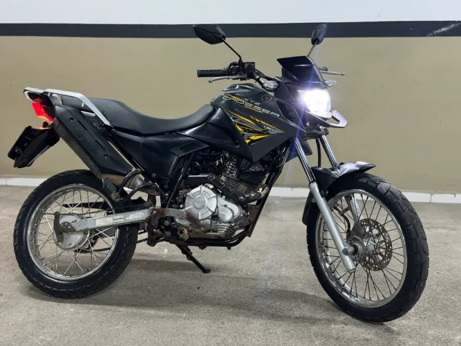 Yamaha xtz 150 crosser ed