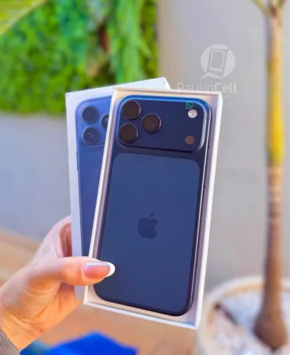 IPhone 17 Pro Max 256gb azul zerado completo