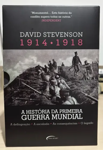 Box A História da Primeira Guerra Mundial - David Stevenson
