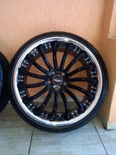 Rodas Vittoria Aro 20 Com Pneus 225/35R20