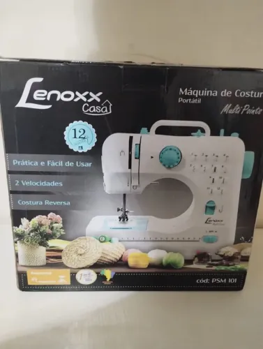Máquina de Custura Lenoxx Bivolt 
