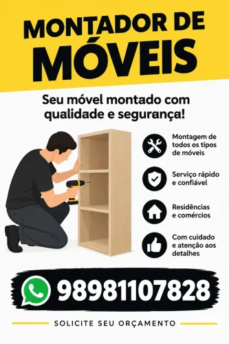 MONTADOR DE MÓVEIS