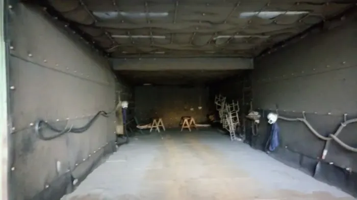 Borracha para proteção cabine de jateamento e pintura industrial
