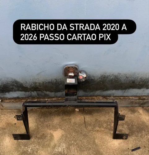 Rabicho da Strada 2020 em Diante 
