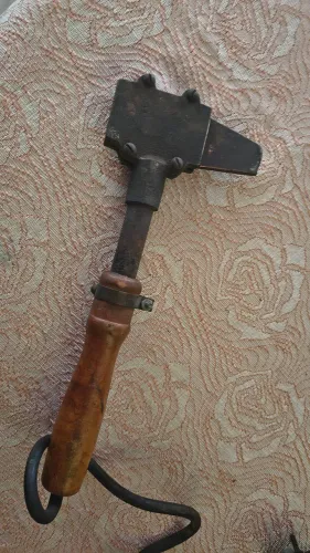 Ferro de solda machadinha