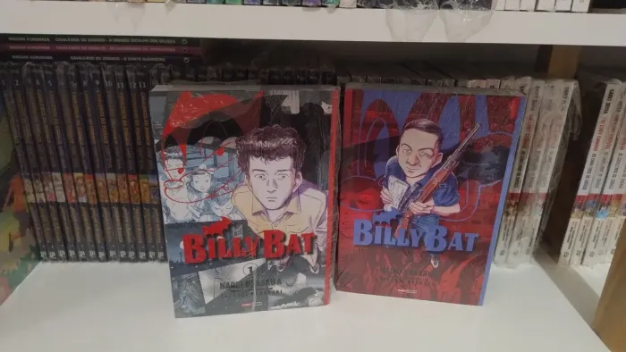 Billy Bat 1 e 3 - Lacrados R$37,50 cada