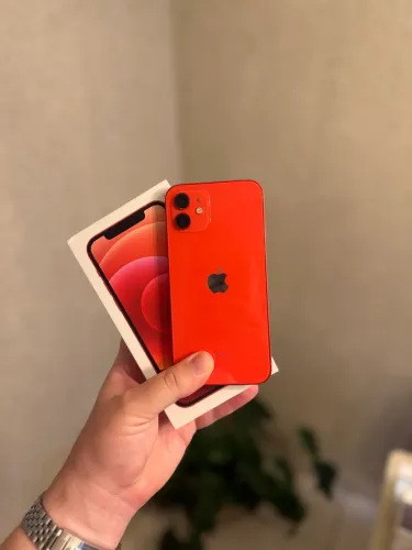 IPHONE 12 64GB RED - BATERIA 88%