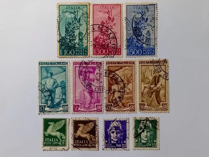Selos Antigos Itália