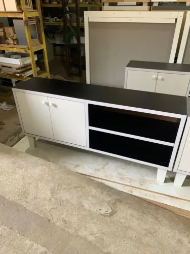 RACKER PARA SALA EM MDF