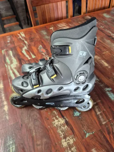 Patins Traxart Spectro 76mm 85A HR - Abec-5