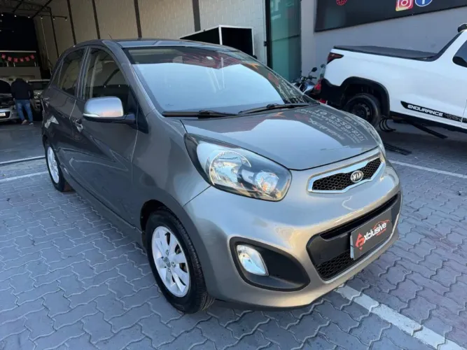 Kia Motors Picanto EX 1.1/1.0/ 1.0 Flex Mec. 2012