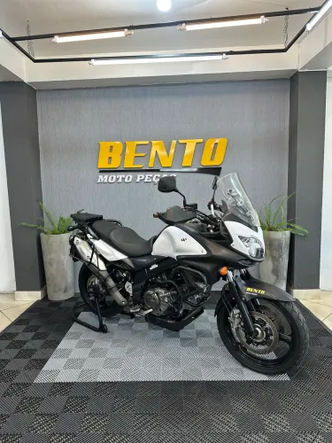 Vstrom 650 Branca 2014