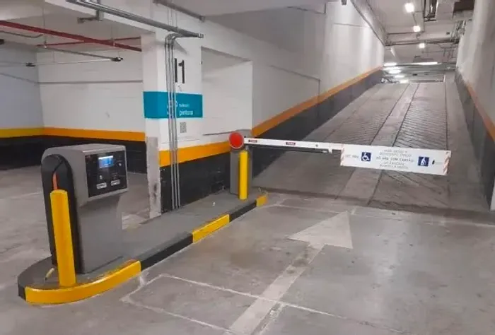 Catraca e terminal de entrada WPS