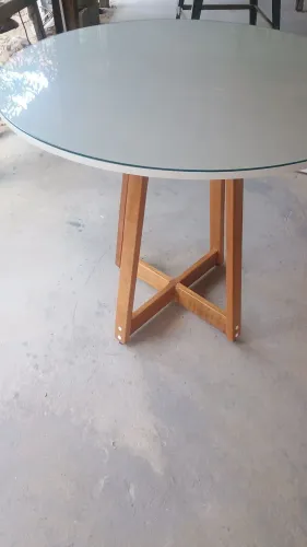 Mesa linda de jantar