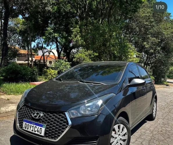 Hyundai HB20 Unique 1.0 Flex 12V Mec. 2019