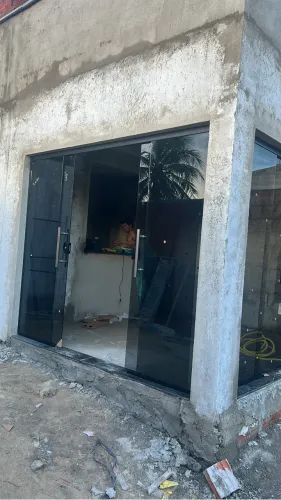 Pronta entrega (Porta de Vidro)
