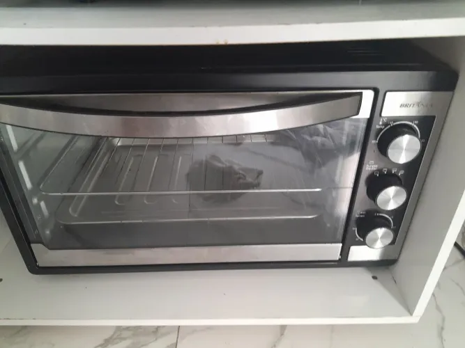 Forno elétrico da Britânia