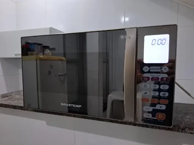 Micro-ondas Espelhado Brastemp 30L