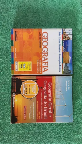 Geografia Eustáquio de Sene Volume Único e Geografia de Lygia Terra - Manuais do Professor