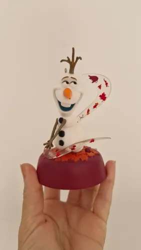 Ornamento Musical Olaf Frozen Hallmark