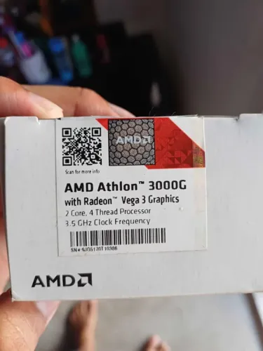 Processador Atlhon 3000g
