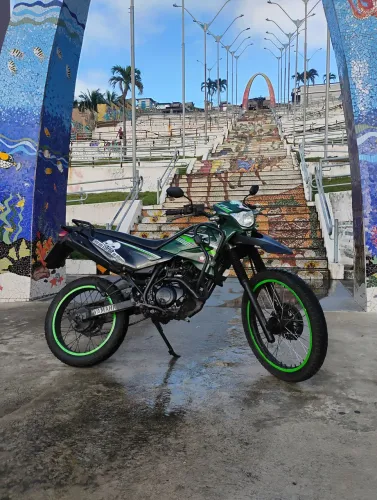 XTZ 125 K ANO 2010 PRÁ VENDER 8.500 
