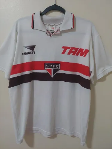 Camisa São Paulo Relíquia (antiga original da época) Penalty TAM