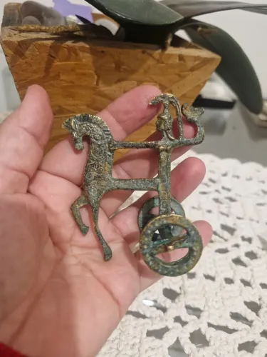 Estátua de Bronze Deusa Athena