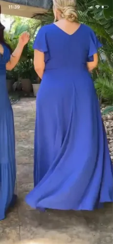 Vestido festa, número 48 estado de novo.
