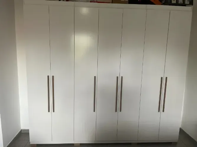 Guarda-Roupa Casal Bartira Diplomata 7 Portas 6 Gavetas