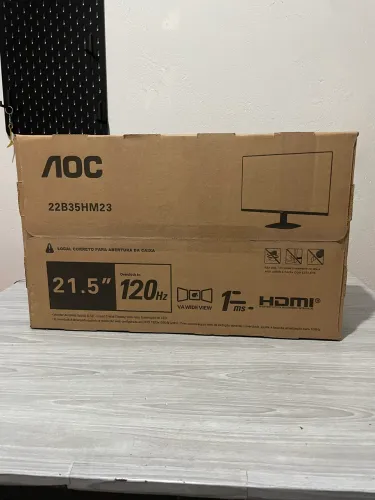 Monitor AOC 21.5? 120hz LACRADO