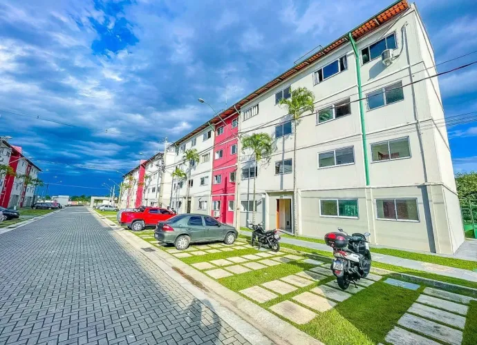 Vendo apartamento no Residencial Sion 