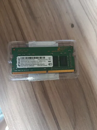 Memória ddr4 8gb 3200. Notbook