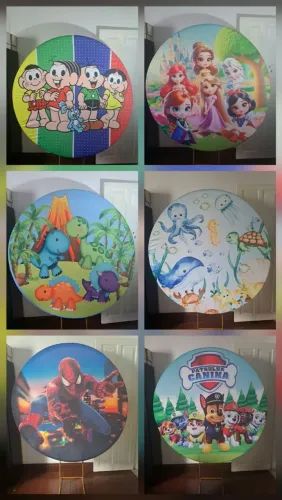 Itens para decoração de festa