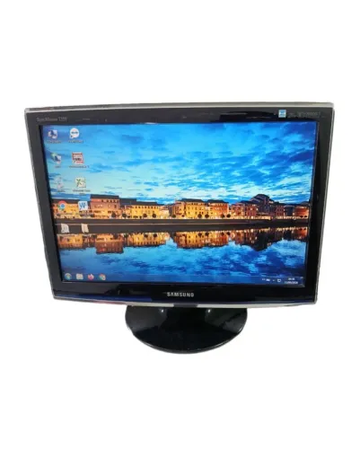 Monitor Syncmaster 19 Polegadas T190 + Nota Fiscal C/detalhe