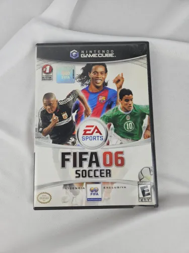 Nintendo gamecube Fifa 06 soccer
