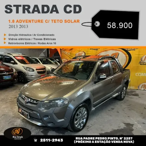 Fiat Strada Adventure1.8/ 1.8 Locker Flex CD 2013