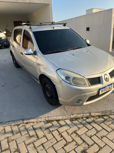 Renault Sandero Expression Hi-flex 1.6 8V 5P 2011
