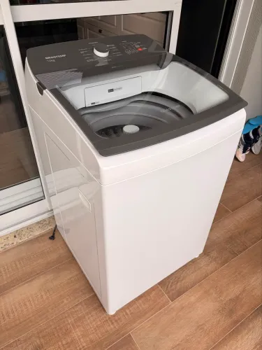Máquina de lavar Brastemp 12 kg BWK12AB (lavadora)