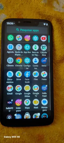Celular moto g6 play
