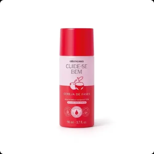 Óleo Térmico Corporal Tpm Cereja De Fases 110ml Envios Hoje
