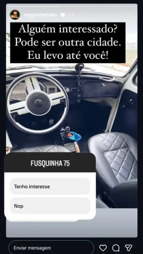 Volkswagen Fusca Fusca (gasolina) 1975