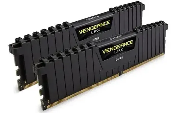 Memoria ram 16gb ddr4 3200mhz corsair vengeance lpx 2x16gb