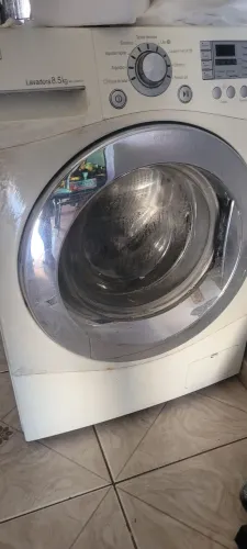Máquina de lavar lg com defeito